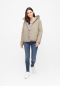 Preview: Quiltby Short Übergangsjacke - Cobblestone Beige